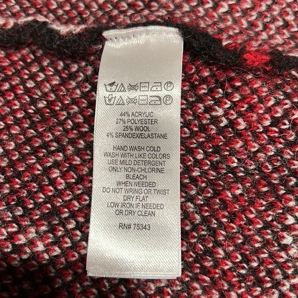 Adrienne Vittadini button up‎ cardigan, size large, NWT